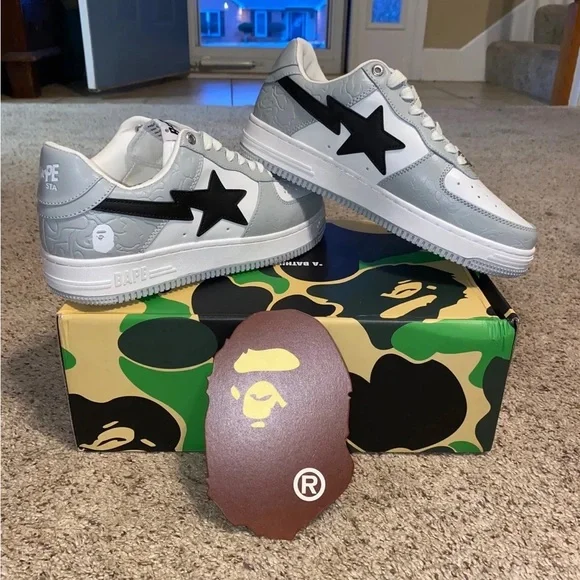 Bape | Shoes | A Bathing Ape Bape Sta Low | Poshmark